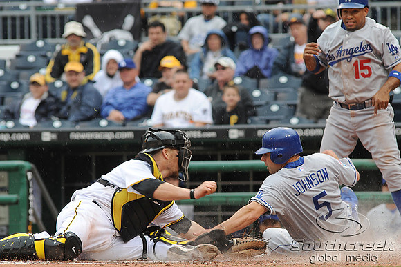 MLB: Dodgers at Pirates