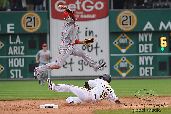 MLB: Reds at Pirates