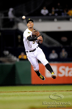 MLB 2011 - Apr 13 - Milwaukee at Pittsburgh