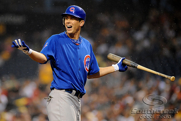 MLB 2011 - Aug 03 - Chicago at Pittsburgh